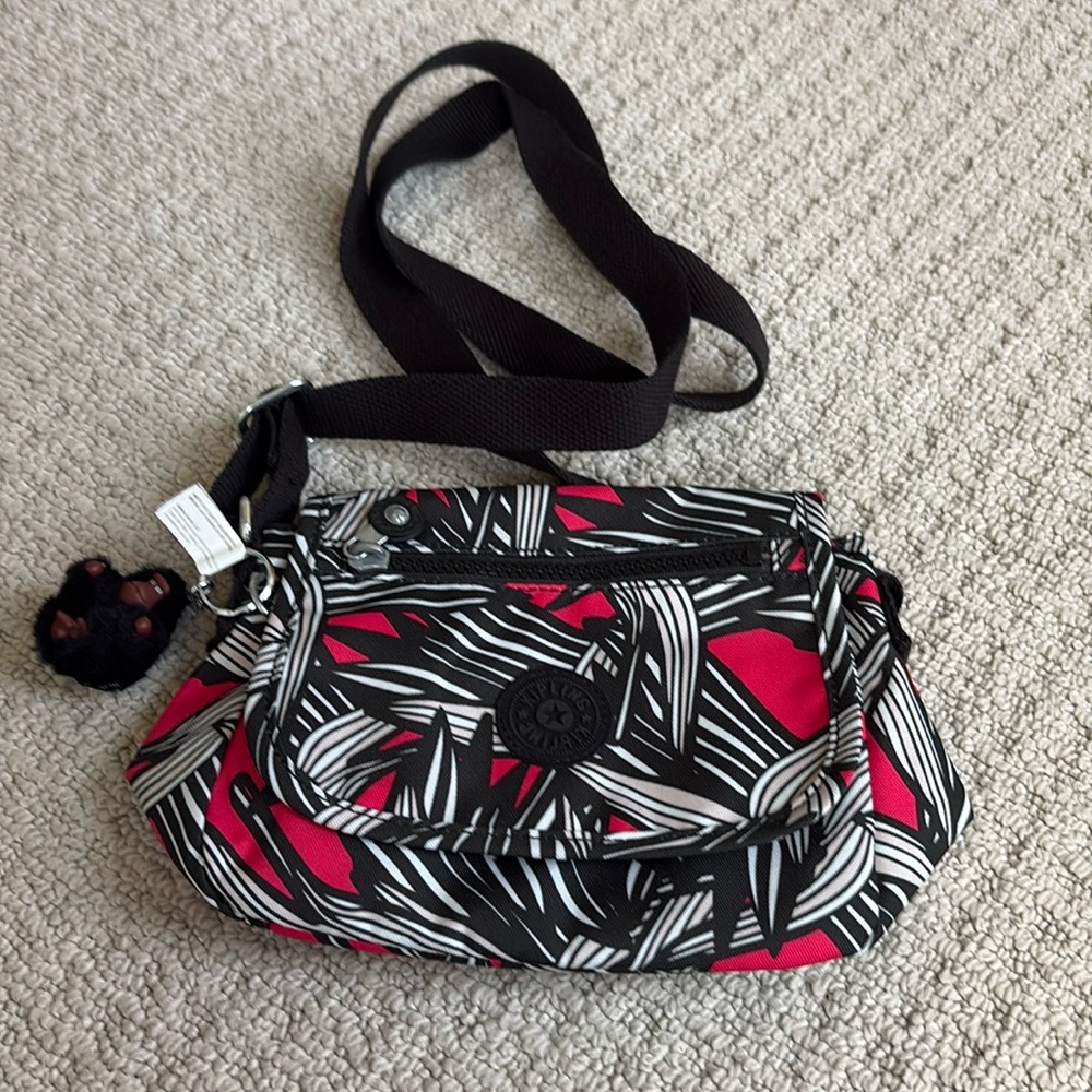 NWT Kipling Sabian Mini Crossbody Bag